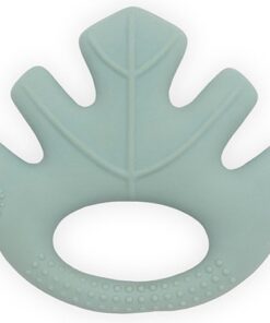 Jollein Bijtring Rubber Leaves - Ash Green