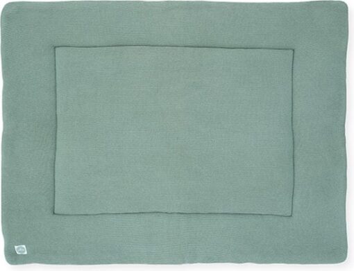 Jollein Boxkleed Basic Knit 80x100cm - Forest Green