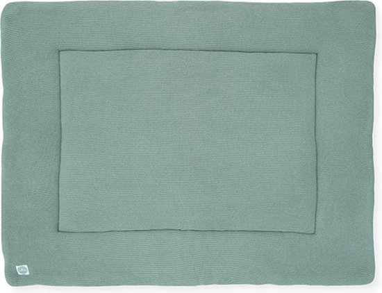 Jollein Boxkleed Basic Knit 80x100cm - Forest Green