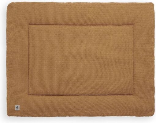 Jollein Boxkleed Bliss Knit 75x95cm - Caramel