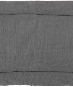 Jollein Boxkleed Bliss Knit 75x95cm - Storm Grey