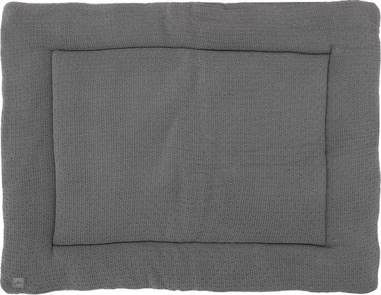 Jollein Boxkleed Bliss Knit 75x95cm - Storm Grey