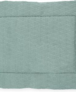 Jollein Boxkleed River Knit 75x95cm - Ash Green