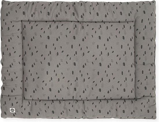 Jollein Boxkleed Spot 80x100cm - Storm Grey