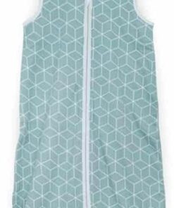 Jollein Graphic Slaapzak zomer 110cm jersey stone green