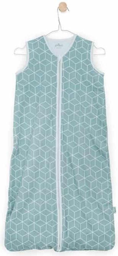 Jollein Graphic Slaapzak zomer 110cm jersey stone green