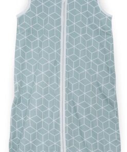 Jollein Graphic Slaapzak zomer 70cm jersey stone green