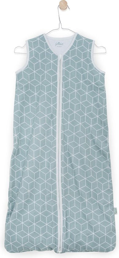 Jollein Graphic Slaapzak zomer 70cm jersey stone green