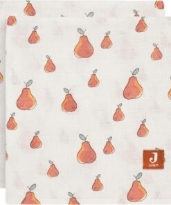 Jollein Hydrofiel Multidoek 115x115cm - Pear - 2 Stuks