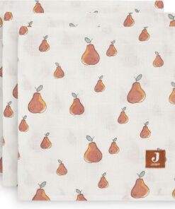 Jollein Hydrofiel Multidoek 70x70cm - Pear - 3 Stuks