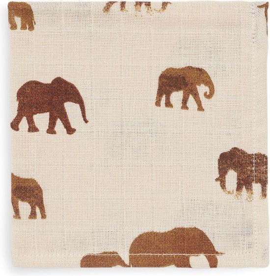 Jollein Hydrofiel Multidoek 70x70cm - Savannah - 3 Stuks