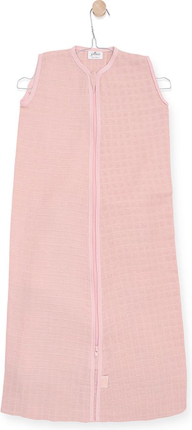 Jollein Slaapzak zomer hydrofiel 90cm - pale pink