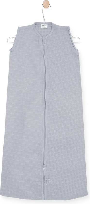 Jollein Slaapzak zomer hydrofiel 90cm - soft grey