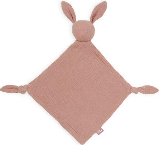 Jollein Speendoekje Bunny Ears - Rosewood