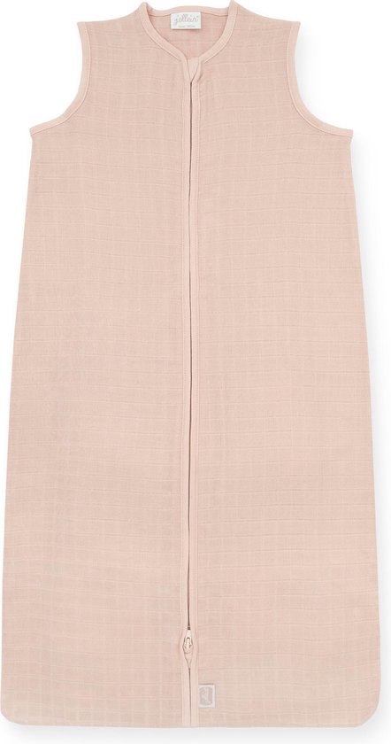 Jollein Zomerslaapzak Baby Hydrofiel 90cm - Pale Pink