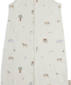 Jollein Zomerslaapzak Baby Jersey 70cm - Farm