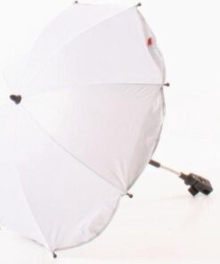 Kees - Parasol UV Coated - Zilver / grijs