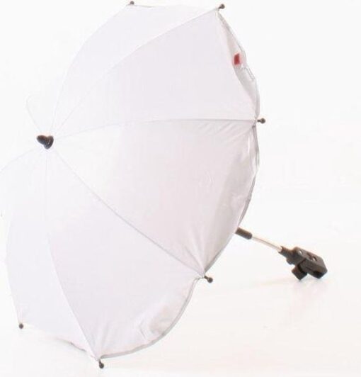 Kees - Parasol UV Coated - Zilver / grijs