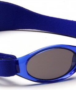 KidsBanz UV zonnebril Kinderen - Blauw - Maat 2-5 jaar