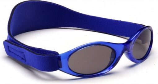 KidsBanz UV zonnebril Kinderen - Blauw - Maat 2-5 jaar