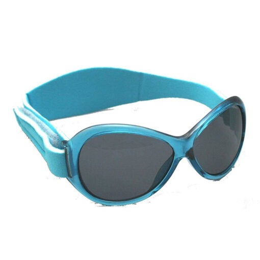 Kidz BANZ retro zonnebril aqua (2-5 jaar)