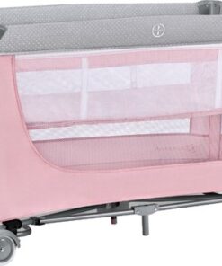 Kinderkraft Campingbed - Leody - Roze