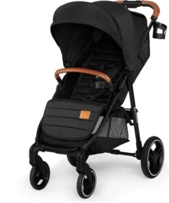 Kinderkraft Grande Kinderwagen - Black (2020)