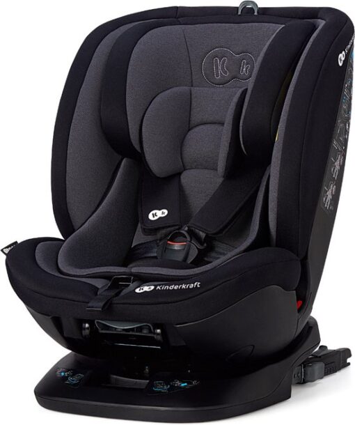 Kinderkraft Xpedition Black 360º 0-36 kg Isofix Autostoel KCXPED00BLK0000