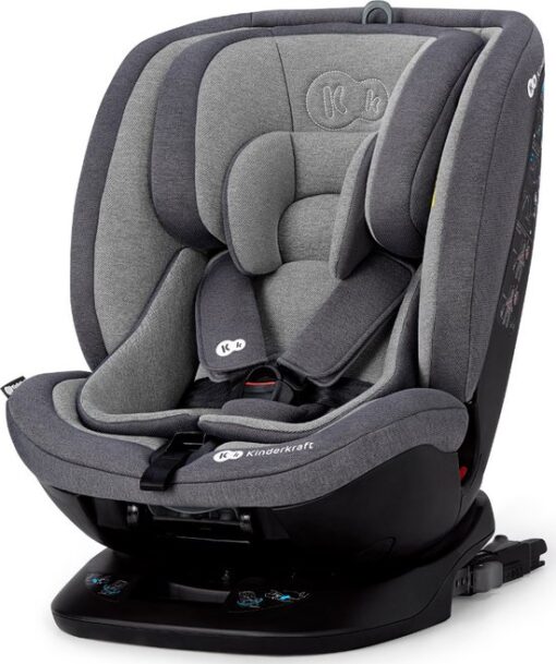 Kinderkraft Xpedition Grey 360º 0-36 kg Isofix Autostoel KCXPED00GRY0000