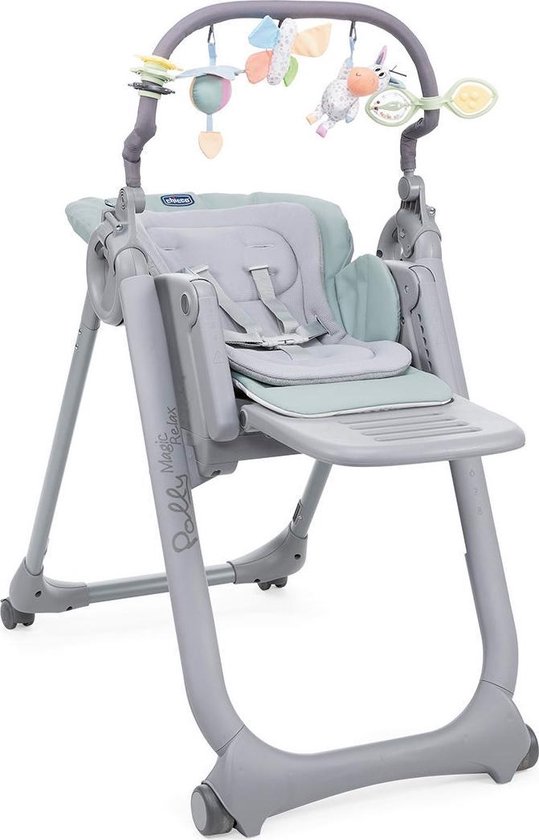 Kinderstoel Chicco Polly Magic Relax Antiguan Sky