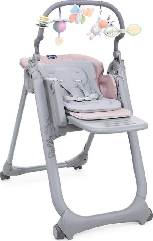 Kinderstoel Chicco Polly Magic Relax Paridise Pink