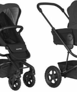 Kinderwagen Easywalker Harvey² All Terrain Night Black