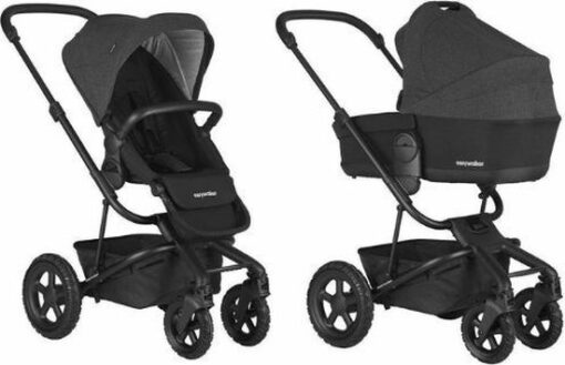 Kinderwagen Easywalker Harvey² All Terrain Night Black