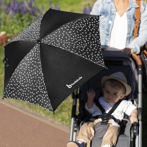 kinderwagen paraplu - Parasol voor kinderwagen, universeel bruikbaar,