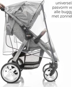 kinderwagen paraplu - Parasol voor kinderwagen, universeel bruikbaar,