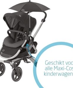 kinderwagen paraplu - Parasol voor kinderwagen, universeel bruikbaar,