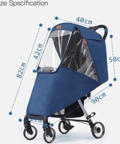 kinderwagen paraplu - Parasol voor kinderwagen, universeel bruikbaar,