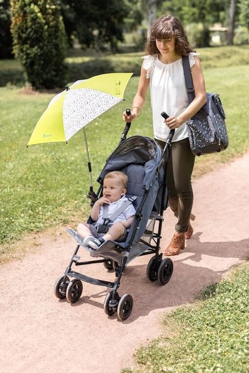 kinderwagen paraplu - Parasol voor kinderwagen, universeel bruikbaar,