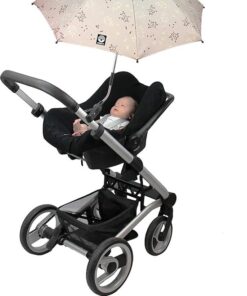 kinderwagen paraplu - Parasol voor kinderwagen, universeel bruikbaar,