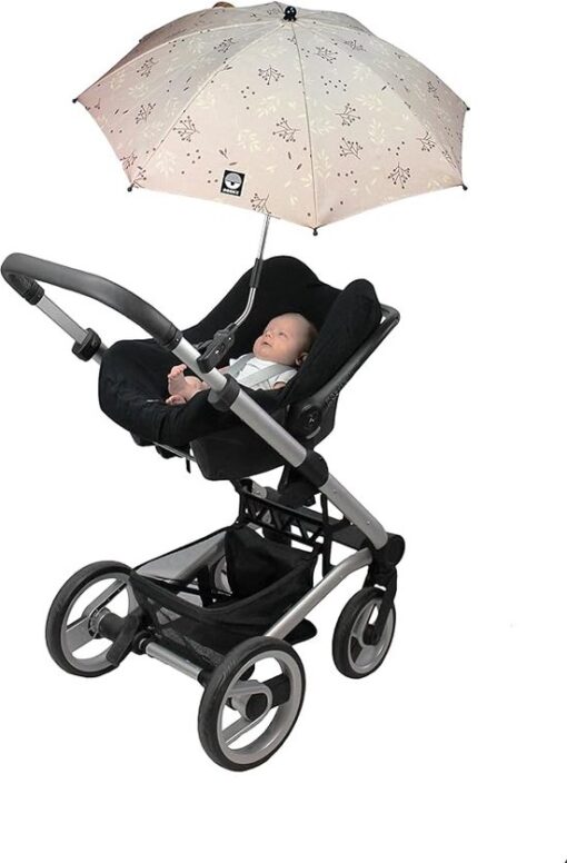 kinderwagen paraplu - Parasol voor kinderwagen, universeel bruikbaar,