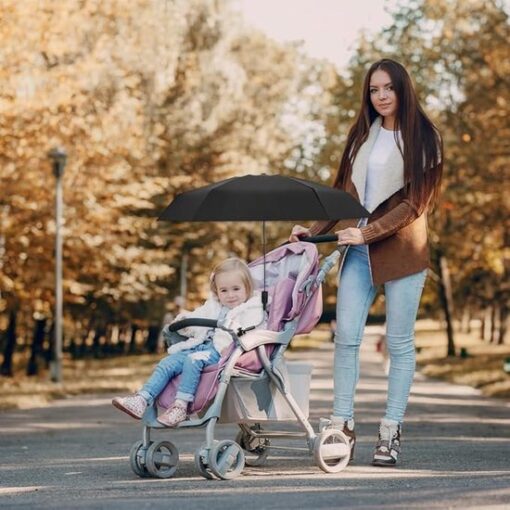 kinderwagen paraplu - Parasol voor kinderwagen, universeel bruikbaar,