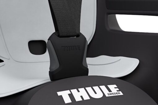 Kinderzitje achter Thule Ride Along 2 voor framebevestiging - light grey