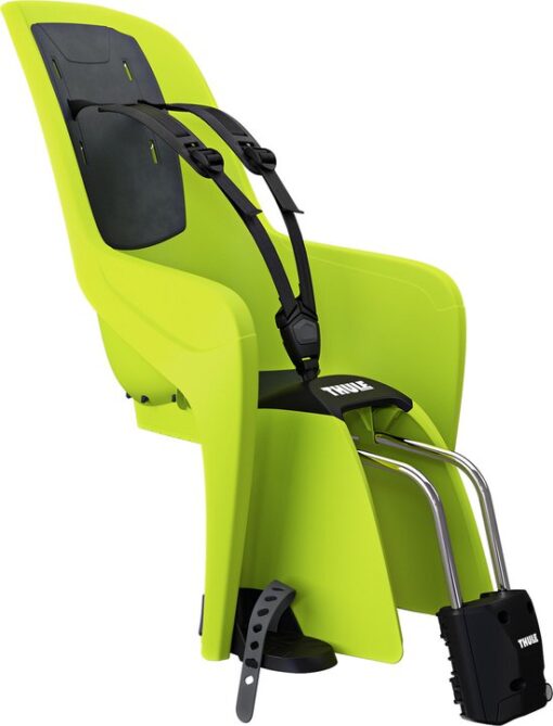 Kinderzitje achter Thule Ride Along Lite voor framebevestiging - zen lime