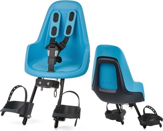 Kinderzitje Voor BOBIKE Mini One - Sky Blue