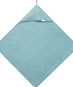 Koeka Baby Badcape Dijon organic - blauw