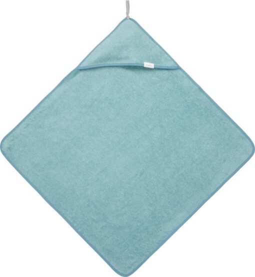 Koeka Baby Badcape Dijon organic - blauw