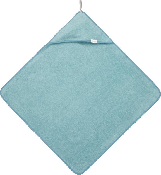 Koeka Baby Badcape Dijon organic - blauw