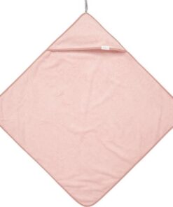 Koeka Baby Badcape Dijon Organic - roze