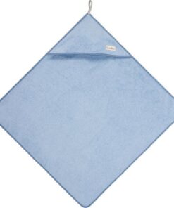 Koeka Badcape Dijon Organic - soft blue