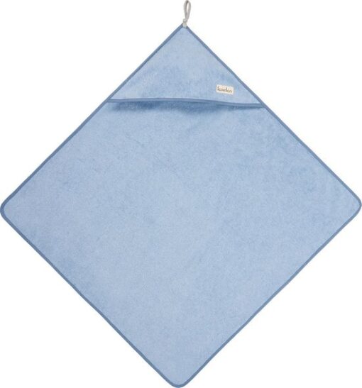 Koeka Badcape Dijon Organic - soft blue